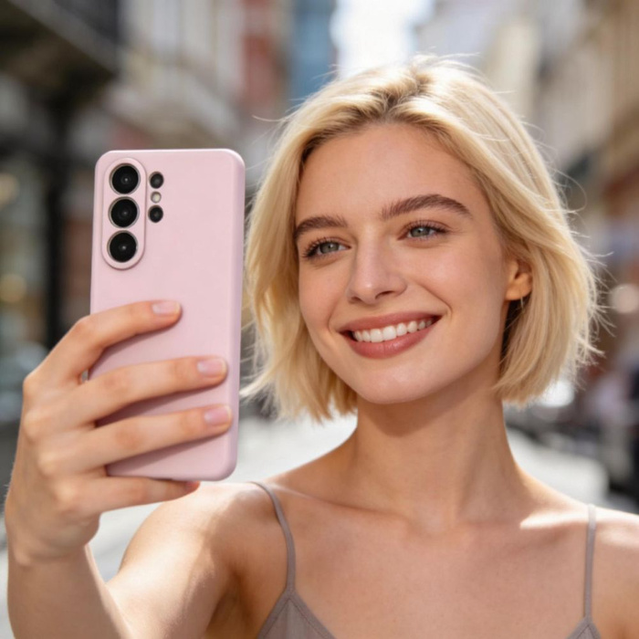 TECH-PROTECT SILICONE MAGSAFE GALAXY S26 ULTRA PINK PEARL