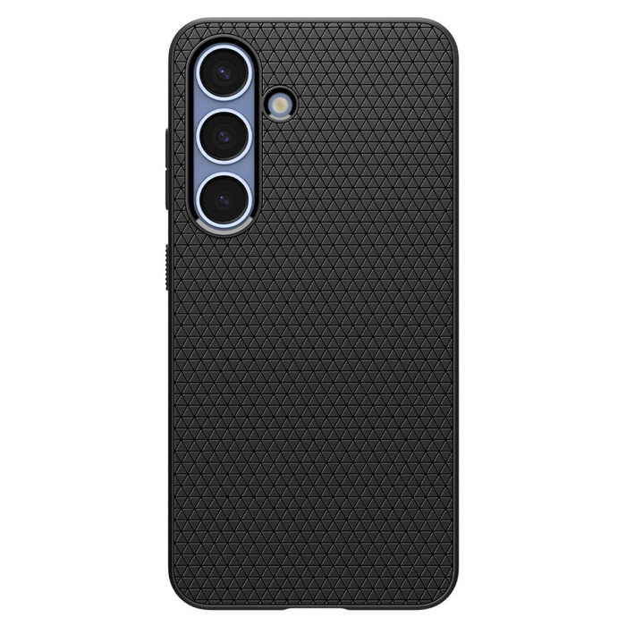 Funda Spigen Liquid Air MATTE GALAXY S25 NEGRO