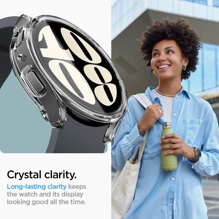 Obal Spigen Ultra Hybrid Galaxy Watch 6 (40 MM) krystalů Clear Case