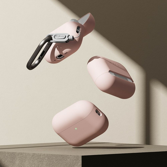 RINGKE SILICONE APPLE AIRPODS PRO 3 PINK SAND