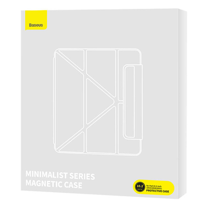 Baseus Minimalist mágneses tok Pad 10.2″ (2019/2020/2021)(baby pink)