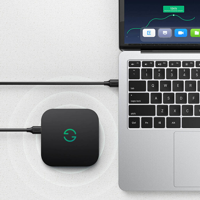 Câble Ugreen USB - Câble USB (mâle - USB 3.2 Gen 1) 0,5 m noir (US128 10369)