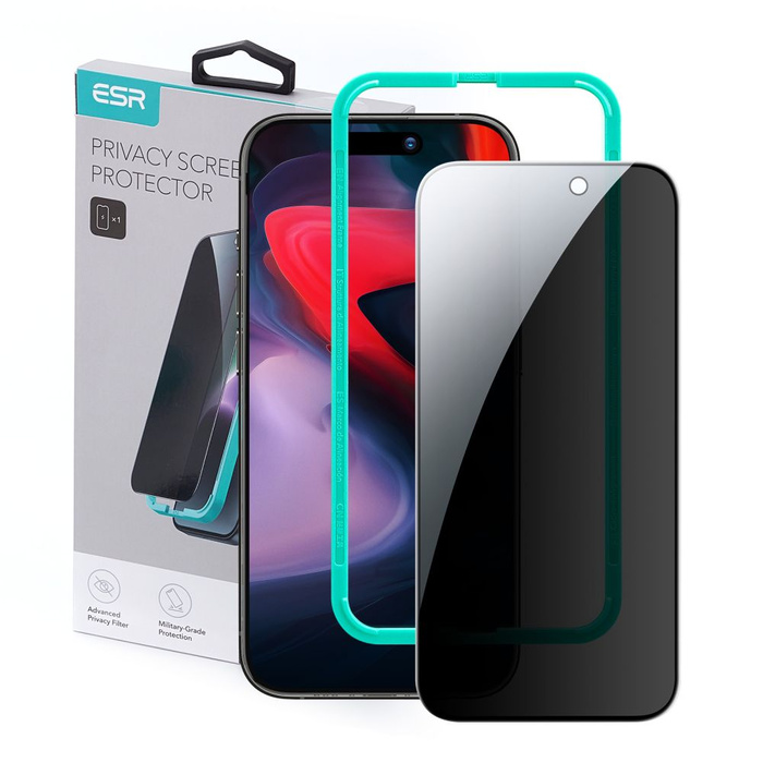 Verre trempé Verre trempé Esr iPhone 15 Pro Max Privacy