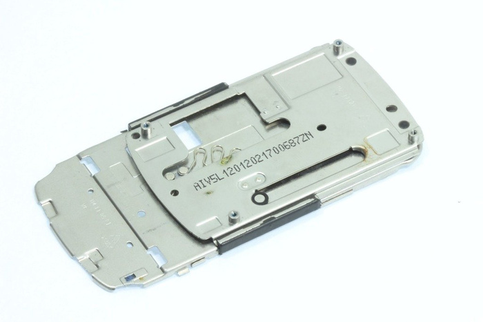 NOKIA C2-02 Anteriore + Custodia Slider Originale Grado B Nero