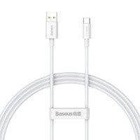 Baseus Superior Series SUPERVOOC USB-A vers USB-C 65W 1m blanc