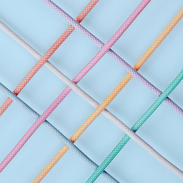 Baseus Dynamic USB Type C Kábel - Lightning Power Delivery 20W 1m biely (CALD000002)