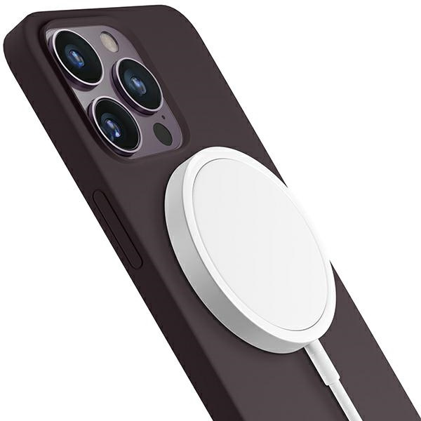 3MK Hardy Case iPhone 14 Pro Max 6,7" fioletowy/deep purple MagSafe