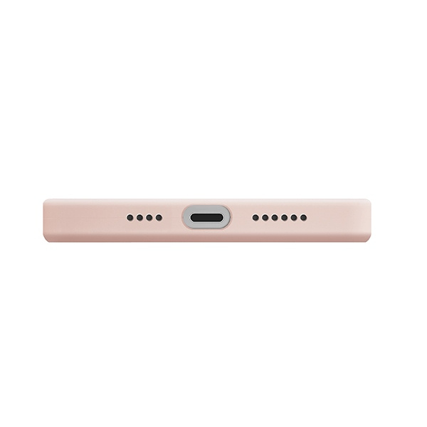 Uniq Lino Hue iPhone 12 Pro Max 6.7" rose/rose blush Antimicrobien