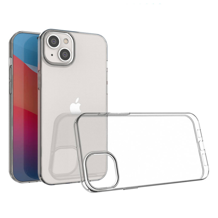 Funda de gel para iPhone 14 Max Ultra Clear 0.5mm transparente