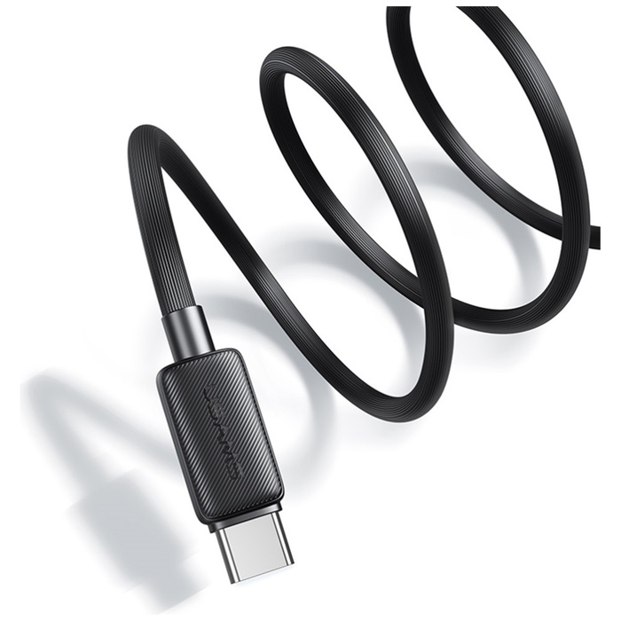 Kabel USAMS KY Series US-SJ691 60W USB-C do USB-C 1m czarny