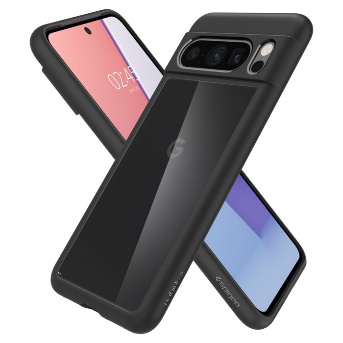 Case Spigen Ultra Hybrid Google Pixel 8 Pro MATTE Black Case