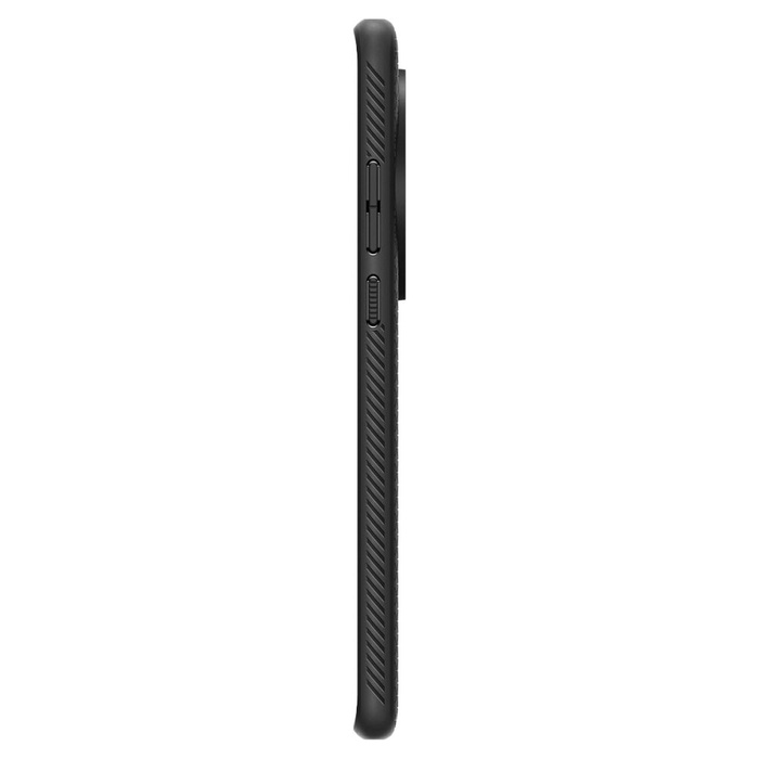 Hülle Spigen Liquid Air Oneplus 12 MATTE Schwarz Case