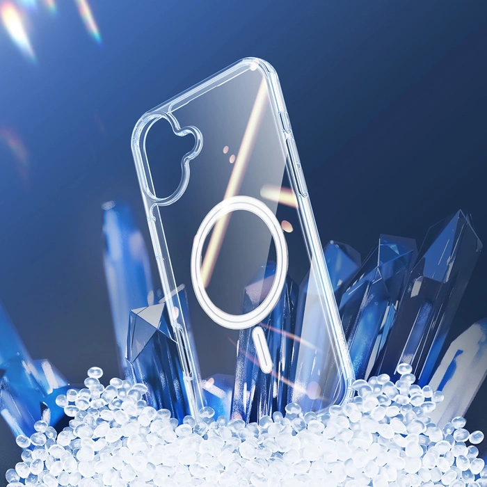 Dux Ducis Clin Mag case with MagSafe for iPhone 16 Plus - transparent