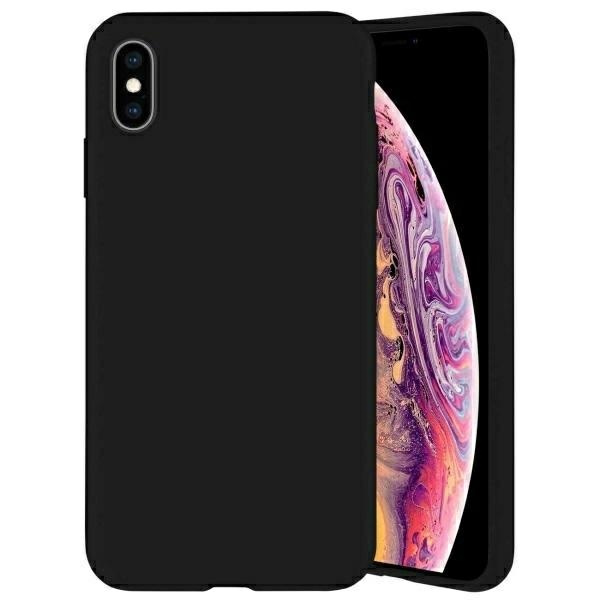 Beline Etui Silicone Redmi Note 9czarny/black Xiaomi