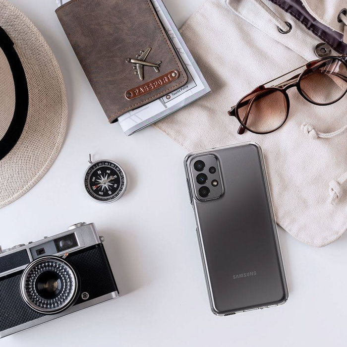 Spigen Liquid Crystal GALAXY A23 5G KRISTALLKLAR
