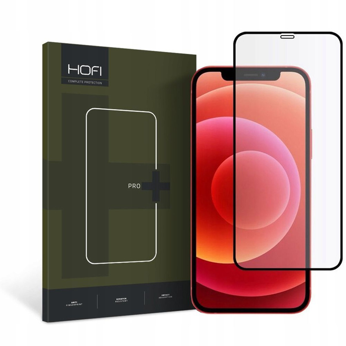HOFI Full Pro+ Vidrio Templado  12 Mini Negro