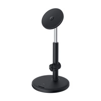 Magnetic Desktop Phone Stand Baseus MagPro (black)