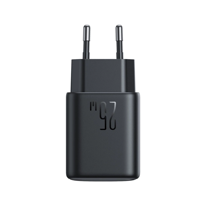Joyroom JR-TCF13 network charger USB-C / USB-A 25W SFC / PPS / PD - black