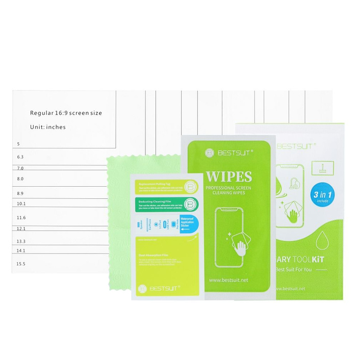 Uniwerslana Screen Protector at Screens (DIY)