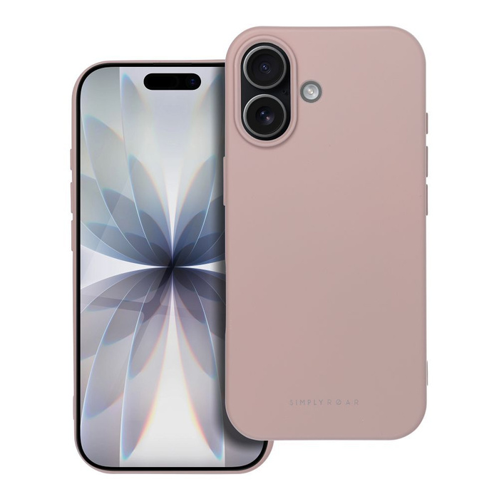 ROAR SPACE Tasche für IPHONE 17 Pink
