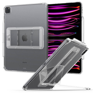 Obal Spigen Airskin Hybrid "s" IPad Pro 12.9 2021 / 2022 Crystal Clear Case
