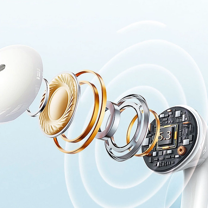 Dudao U14+ kabelloser In-Ear TWS Bluetooth 5.3 Kopfhörer – Weiß