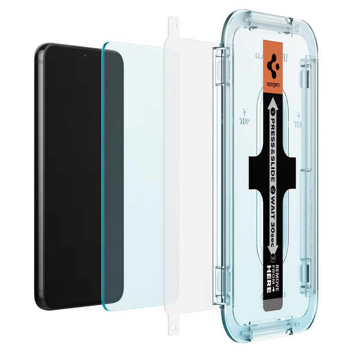 Spigen Glas.Tr "ez Fit" 2-Pack Samsung Galaxy S22+ Plus Vidrio Templado