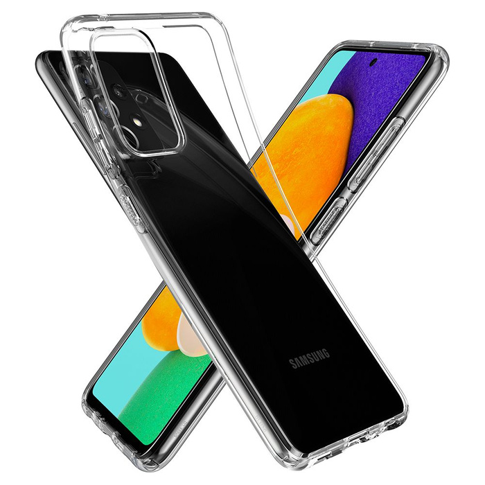 Pouzdro SPIGEN Galaxy A52 LTE / 5G Liquid Crystal Clear Case