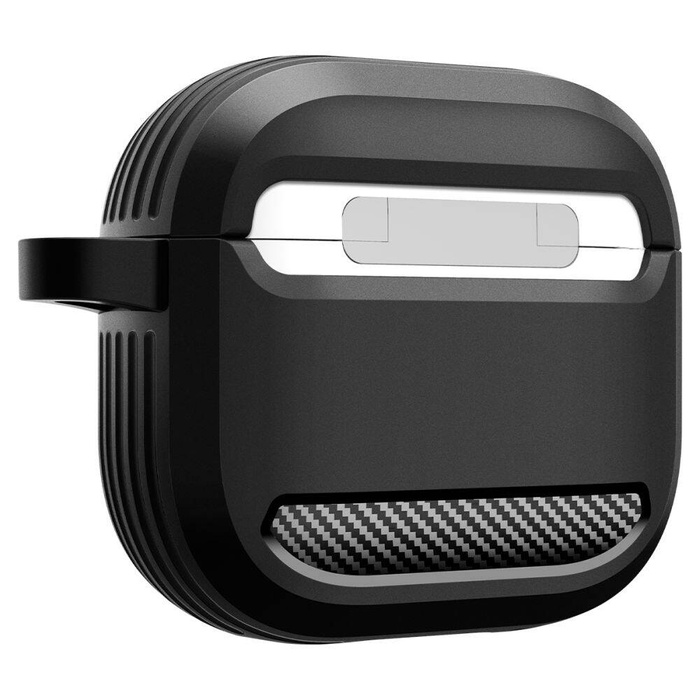 Spigen Rugged Armor Apple MATTE AIRPODS 4 NOIR