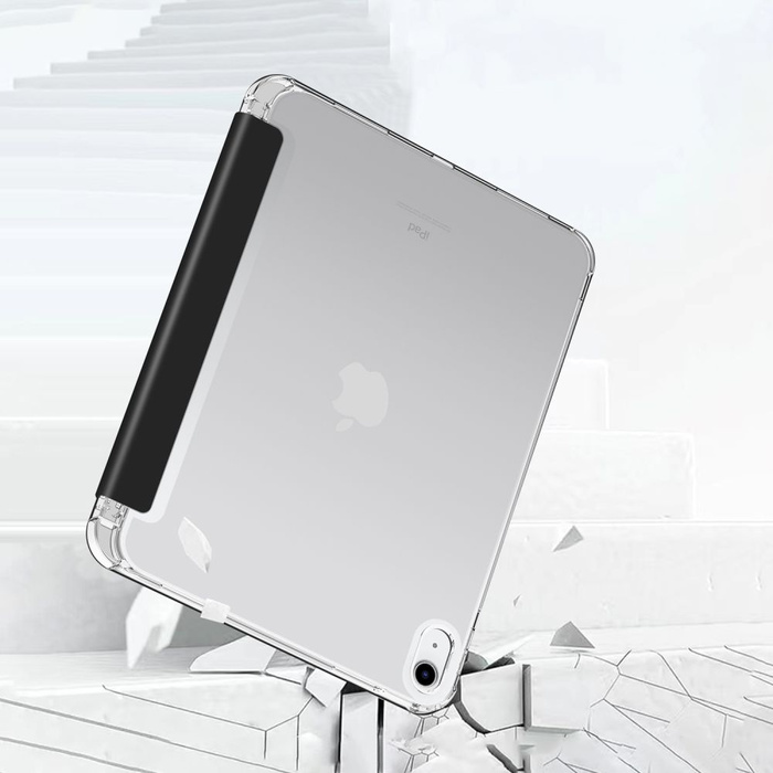 Funda Tech-protect Sc Pen Híbrido iPad 10.9 2022 Negro