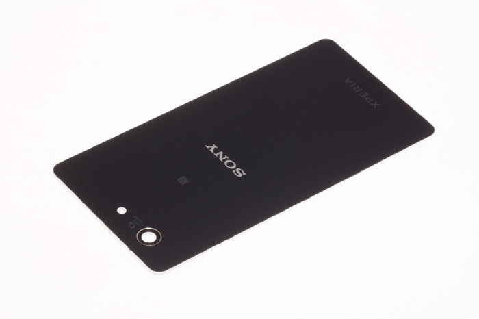 Original SONY Xperia Z3 Compact Batteriefachdeckel Schwarz Klasse B