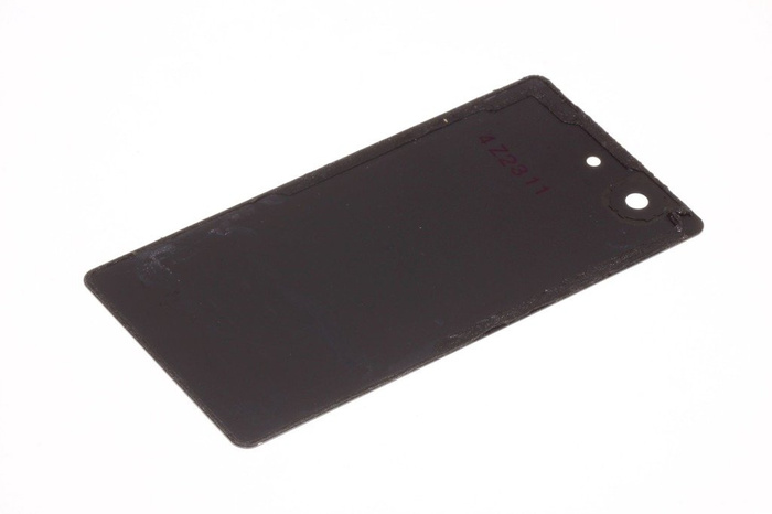 Original SONY Xperia Z3 Compact Batteriefachdeckel Schwarz Klasse B