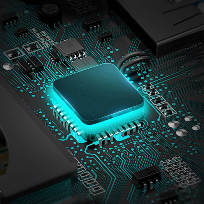 Baseus Metal Gleam Series Dockingstation HUB 6 in 1 USB Typ C - 1 x HDMI / 3 x USB 3.2 Gen. 1/1 x Power Delivery / 1 x VGA grau (WKWG030013)