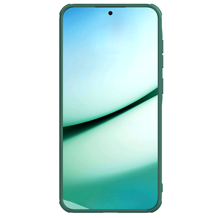 Etui Nillkin Super Frosted PRO Back Cover for Samsung Galaxy A36 5G Dark Green