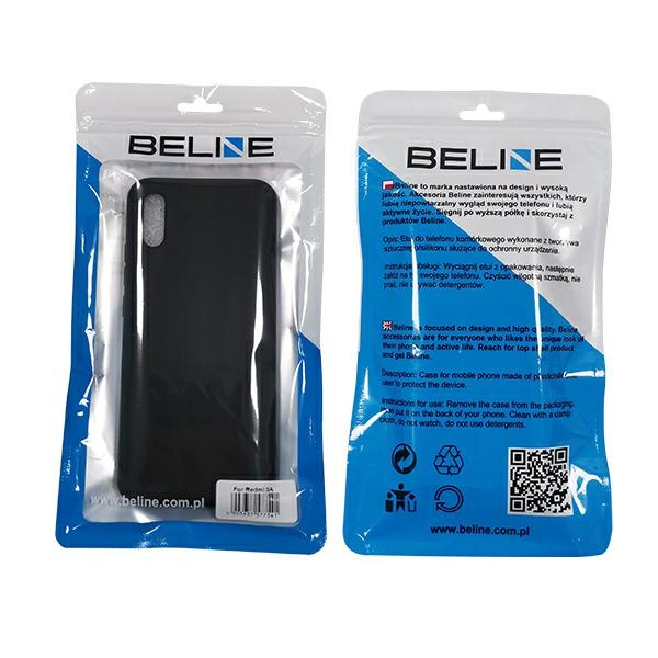 Beline Etui Silicone Xiaomi Mi 12 Proczarny/black