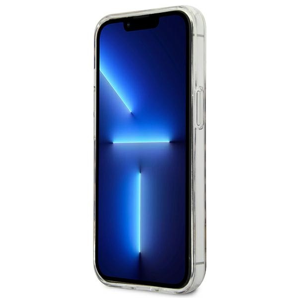 Case GUESS Apple iPhone 13 13 Pro Leopard Brown Hardcase