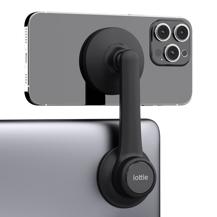 Uchwyt Magnetyczny iOttie Velox Pro MagSafe Magnetic Cryoflow Cooling z ładowaniem indukcyjną na deskę rozdzielczą / szybę