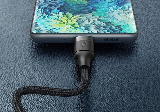 Kabel Typ C do Typ C VEGER PD 5A 100W CC02 1,5 m czarny 