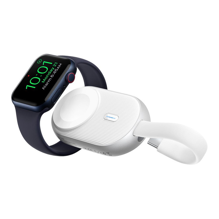 Powerbank do Apple Watch Forcell F-Energy Mini Power Watch 1A 2,5W 1200 mAh biały