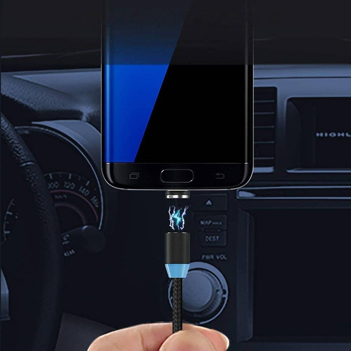 Anschlussstecker für Magnetkabel Lightning silber