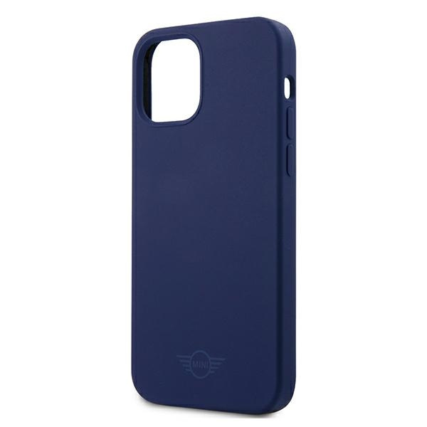 Mini MIHCP12MSLTNA iPhone 12/12 Pro 6.1" navy/navy hard case Silicone Tone On Tone