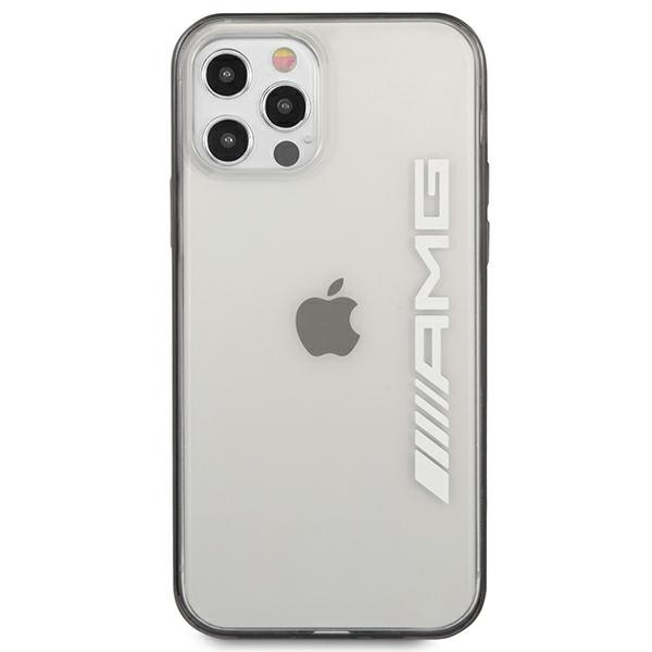 AMG AMHCP12LAESLBK iPhone 12 Pro Max transparent hartcase Metallic lackiert