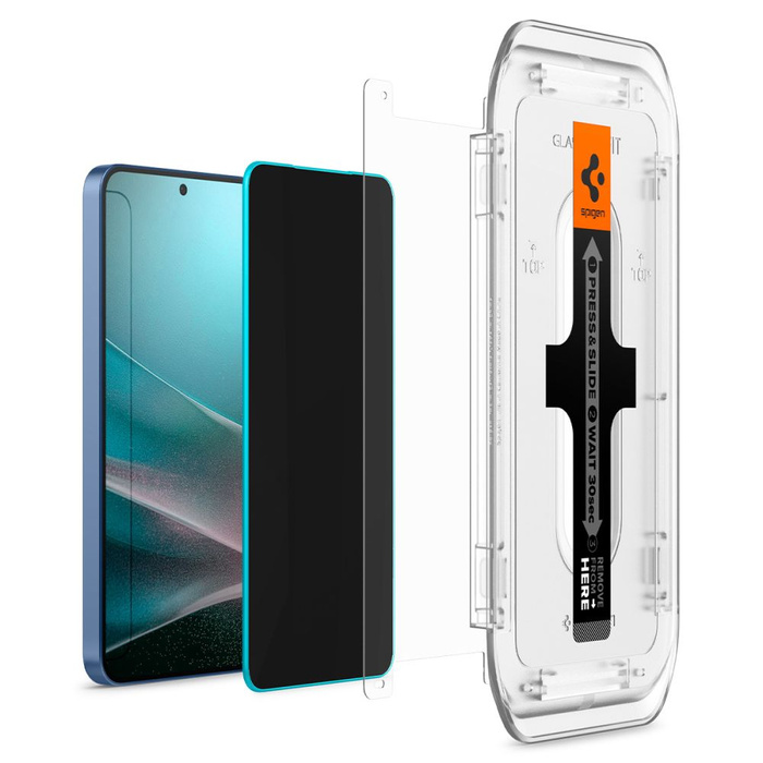 SPIGEN GLAS.TR "EZ FIT" HD 2-PACK PRIVACY GLASS FOR GALAXY S24+ PLUS / S25+ PLUS PRIVACY