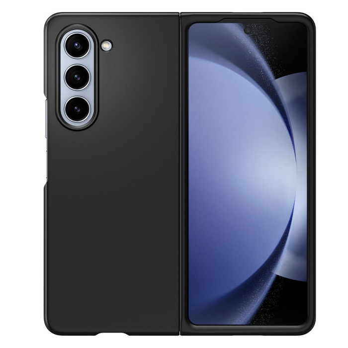 Coque Spigen Peau d'air Galaxy Z Fold 5 Noir Case
