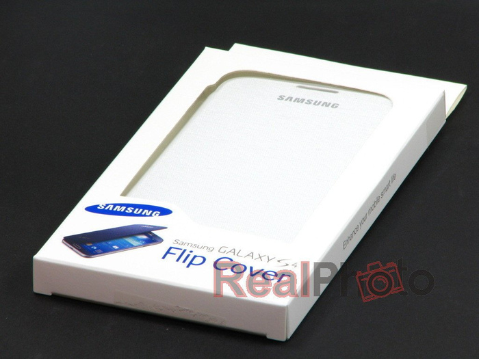 Custodia SAMSUNG Galaxy S4 SIV I9500 Cover Flip Ceramic White EFC-1G6FWECSTD Notebook