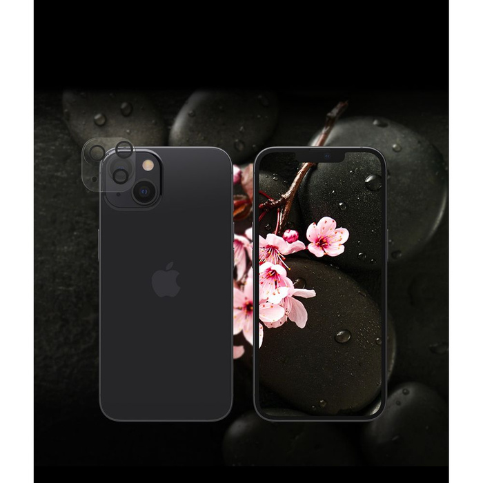 Ringke Camera Protector Vetro Fotocamera Vetro Temperato per iPhone 13 / iPhone 13 mini (C1G021)
