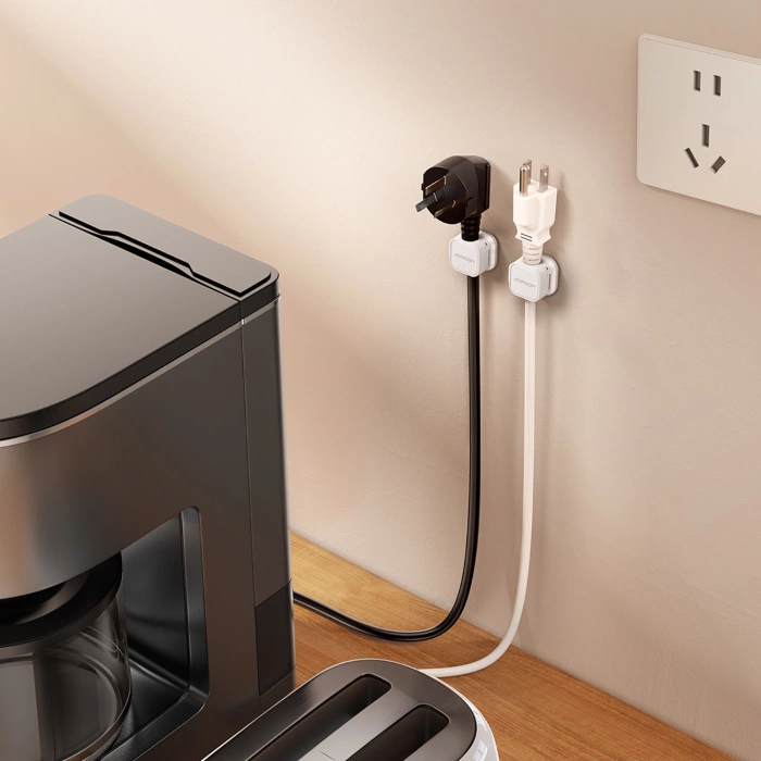 Joyroom JR-ZS368 magnetischer Kabel-Organizer – weiß (6 Stk.)