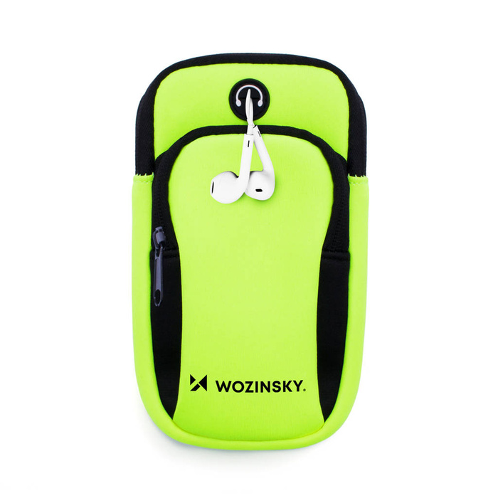 Wozinsky Running Phone Armband grün (WABGR1)