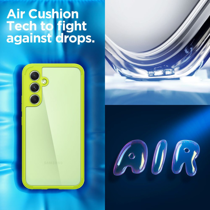 Coque Spigen Ultra Hybrid Galaxy 545G Lime