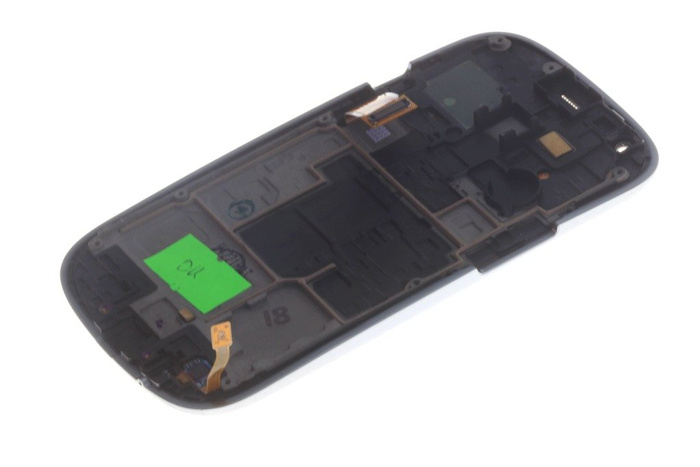 Screen SAMSUNG Galaxy S3 Mini I8190 Grade A LCD Touch Floral motif